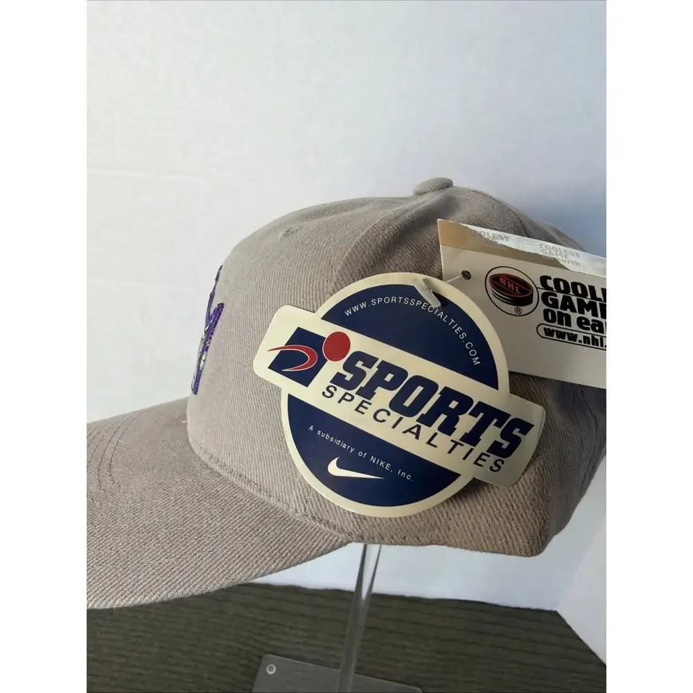 Los Angeles Kings NHL Sports Specialties Vintage Strapback Cap Hat - NWT